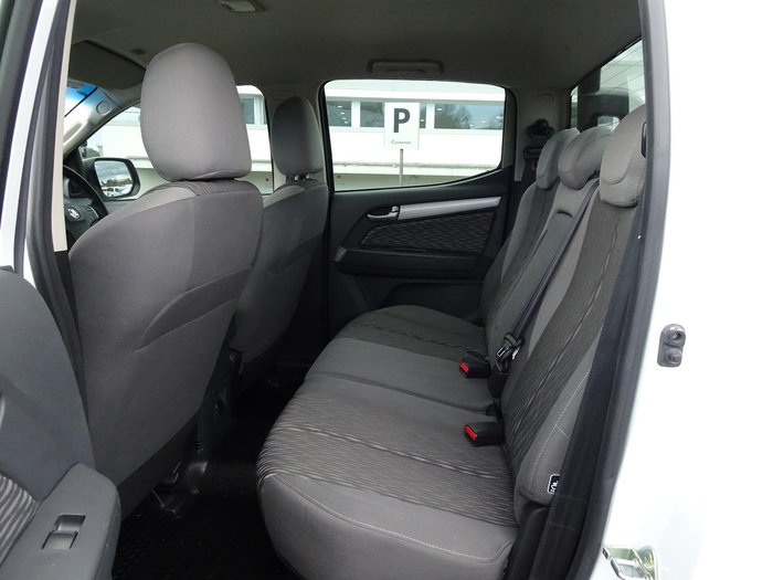 2015 Holden Colorado LS RG MY16 4x2 Summit White