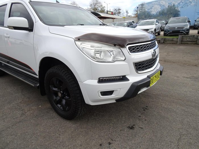 2015 Holden Colorado LS RG MY16 4x2 Summit White