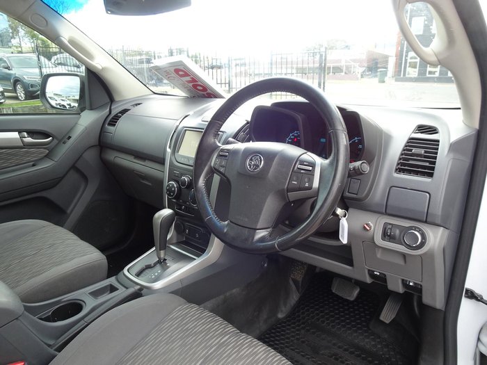 2015 Holden Colorado LS RG MY16 4x2 Summit White