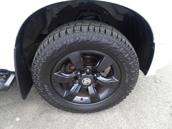 2015 Holden Colorado LS RG MY16 4x2 Summit White