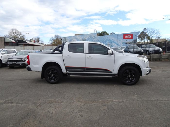 2015 Holden Colorado LS RG MY16 4x2 Summit White