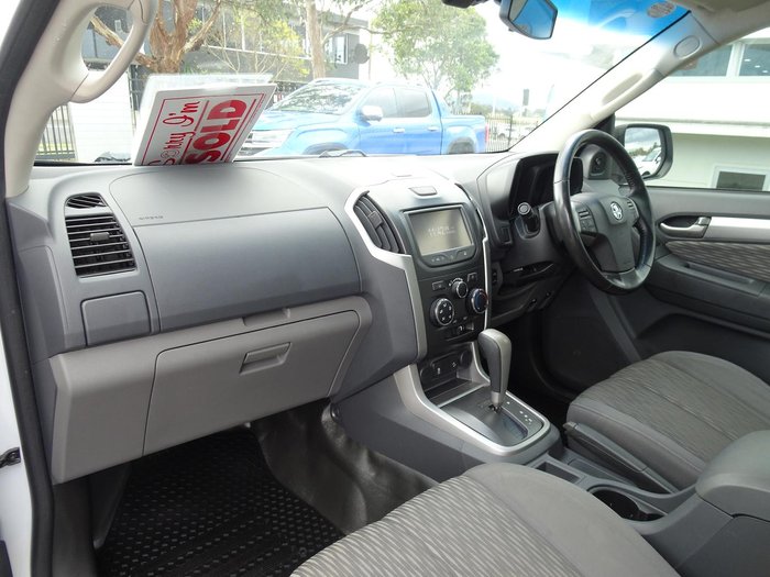2015 Holden Colorado LS RG MY16 4x2 Summit White