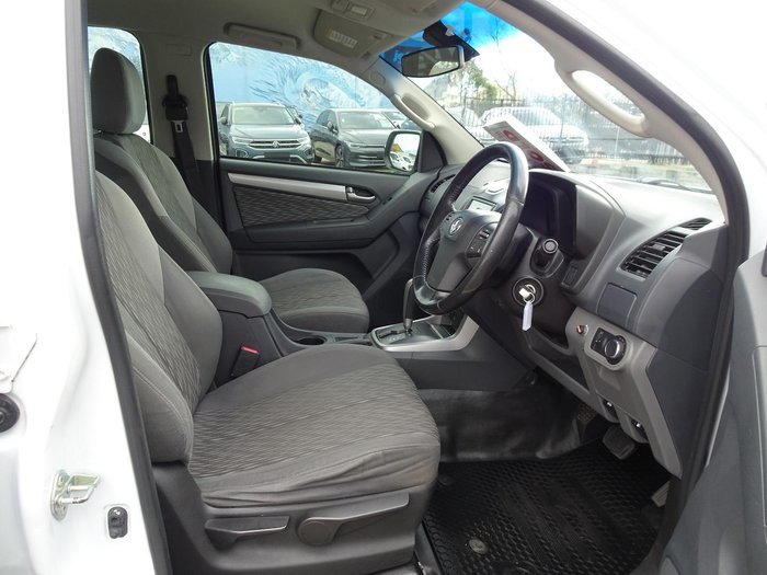 2015 Holden Colorado LS RG MY16 4x2 Summit White