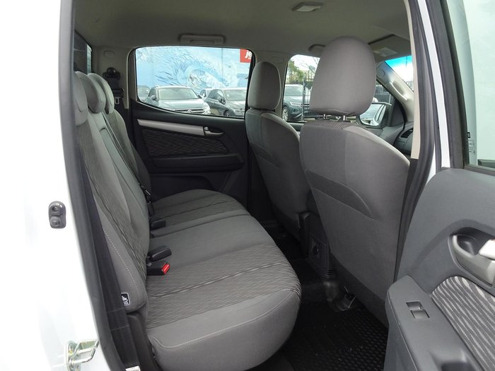 2015 Holden Colorado LS RG MY16 4x2 Summit White