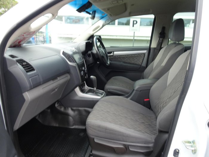 2015 Holden Colorado LS RG MY16 4x2 Summit White