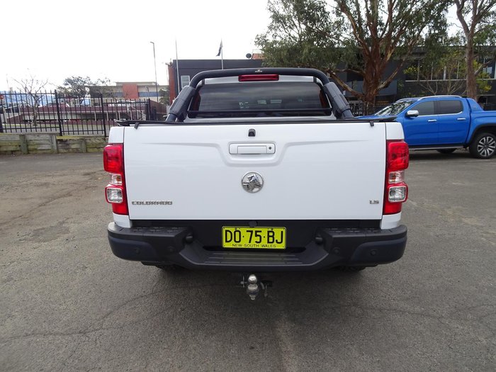 2015 Holden Colorado LS RG MY16 4x2 Summit White