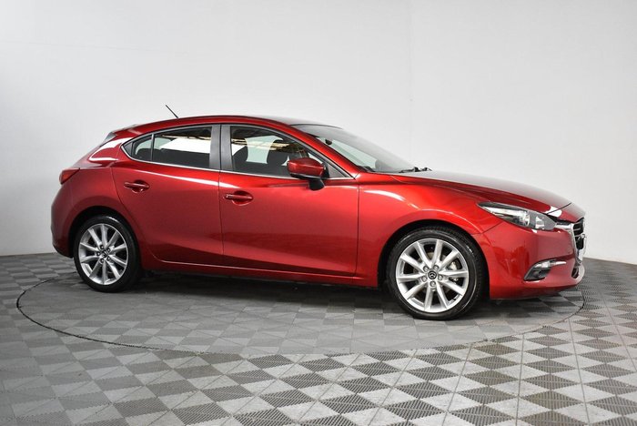 2018 Mazda 3 SP25