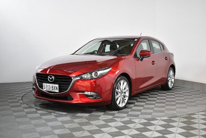 2018 Mazda 3 SP25