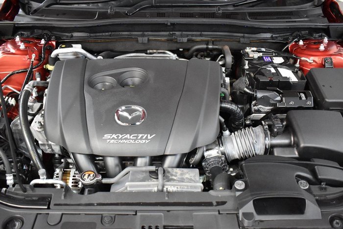 2018 Mazda 3 SP25