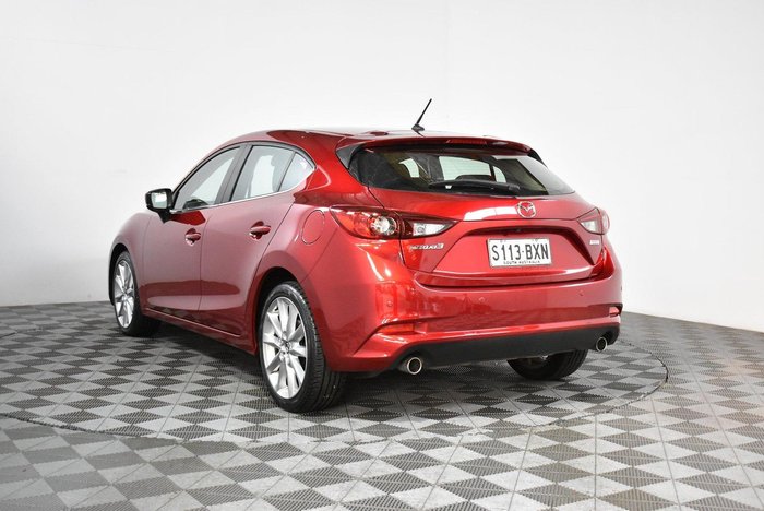 2018 Mazda 3 SP25