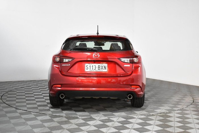 2018 Mazda 3 SP25
