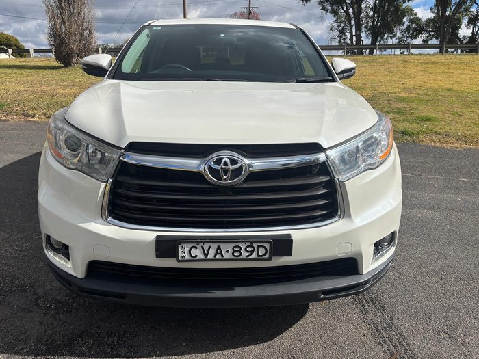 2014 Toyota Kluger GX