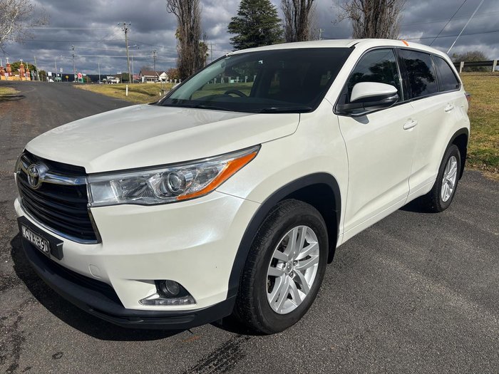 2014 Toyota Kluger GX