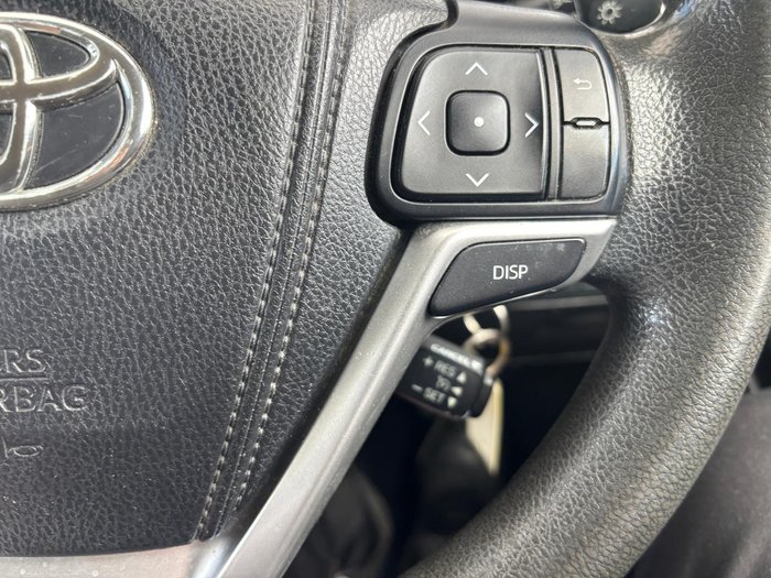 2014 Toyota Kluger GX