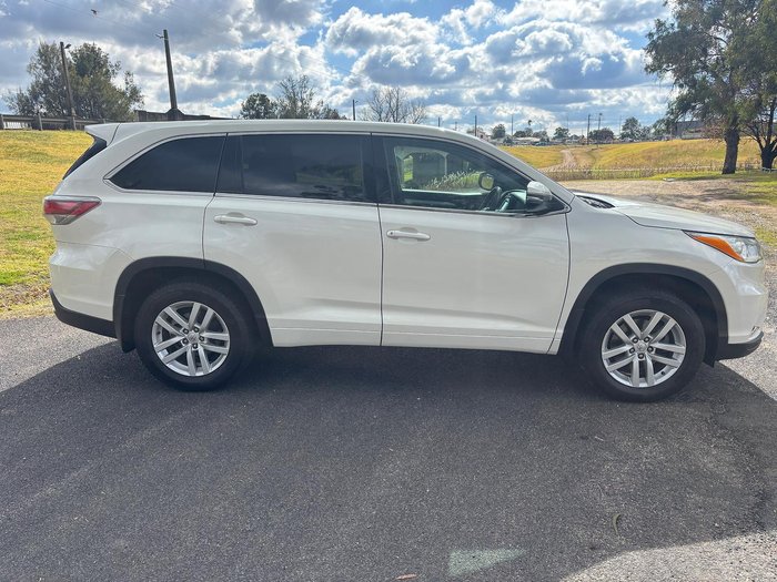 2014 Toyota Kluger GX