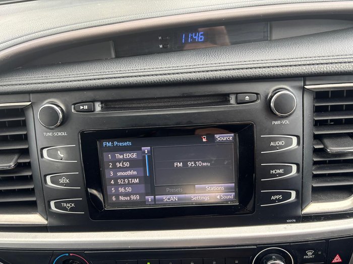2014 Toyota Kluger GX