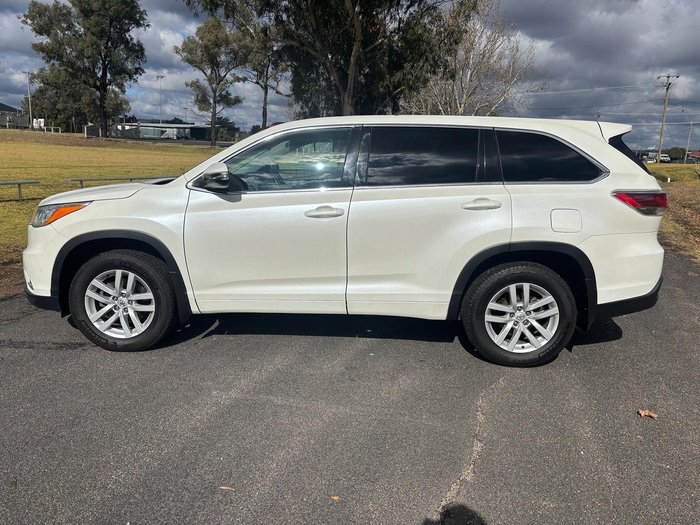 2014 Toyota Kluger GX
