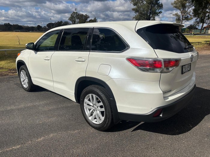 2014 Toyota Kluger GX