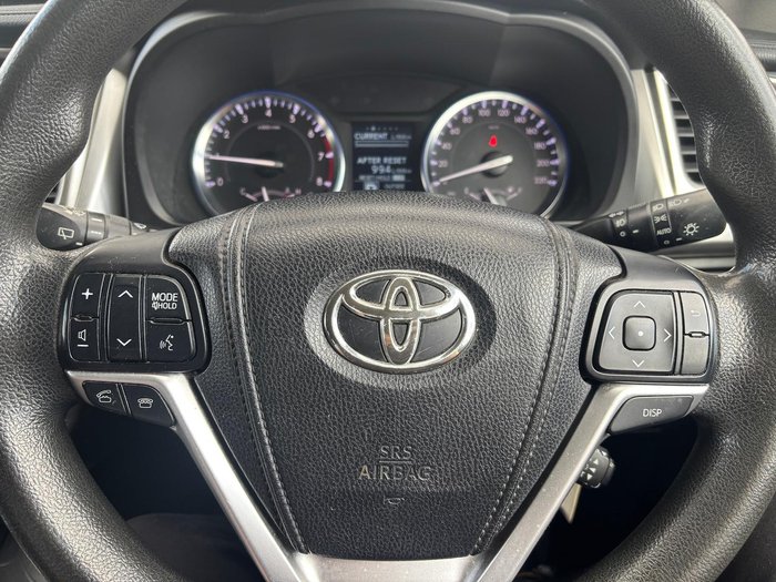 2014 Toyota Kluger GX