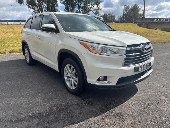 2014 Toyota Kluger GX