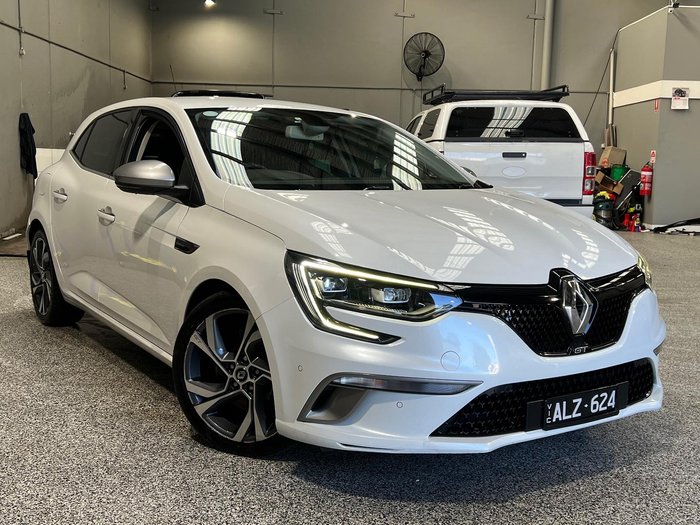2016 Renault Megane GT BFB Glacier White