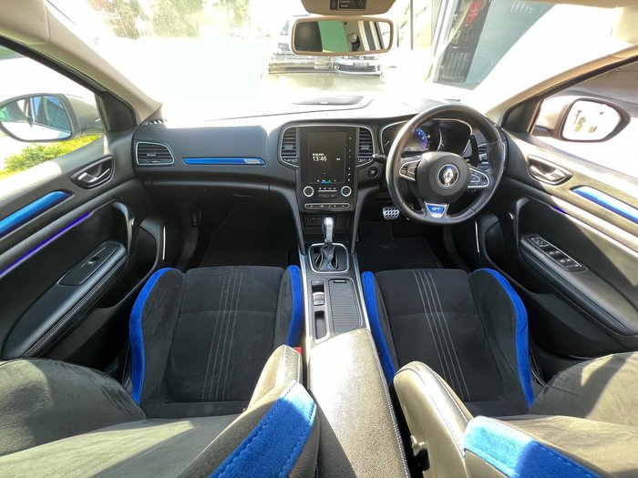 2016 Renault Megane GT BFB Glacier White