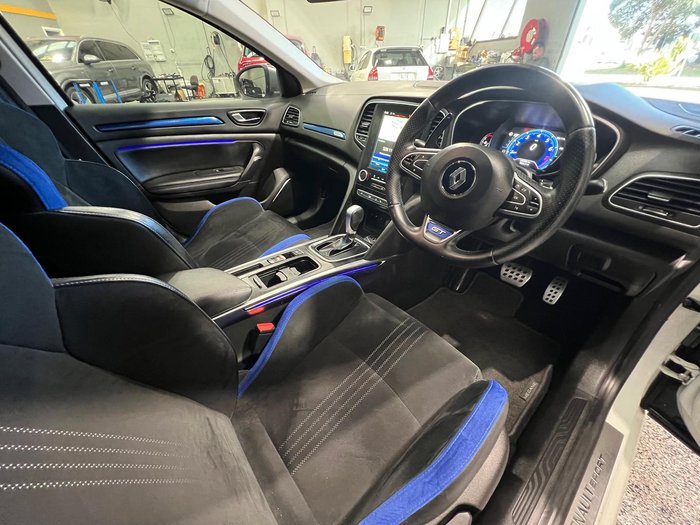 2016 Renault Megane GT BFB Glacier White