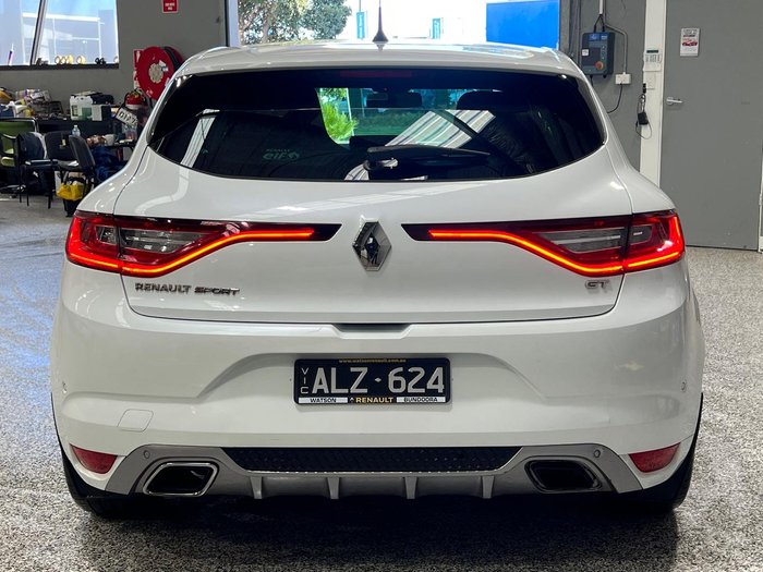 2016 Renault Megane GT BFB Glacier White
