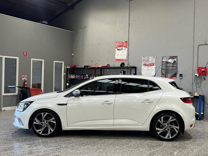 2016 Renault Megane GT BFB Glacier White