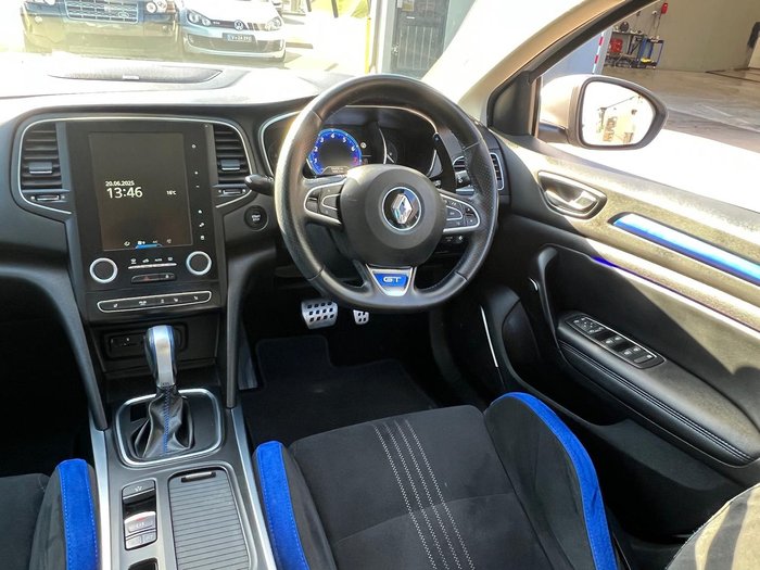 2016 Renault Megane GT BFB Glacier White
