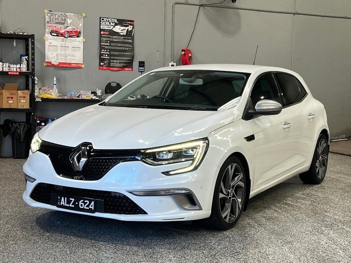 2016 Renault Megane GT BFB Glacier White