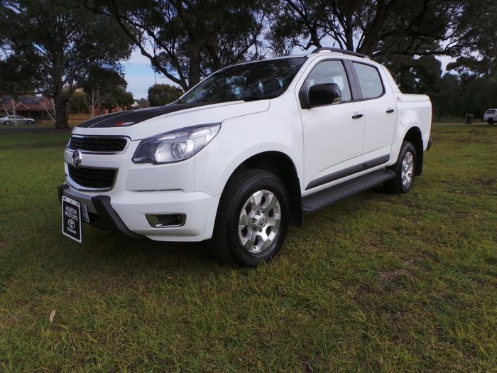 2016 Holden Colorado LTZ