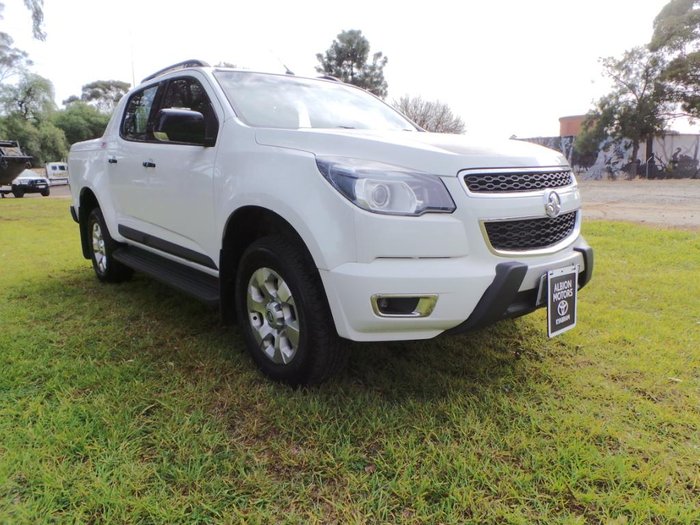 2016 Holden Colorado Z71