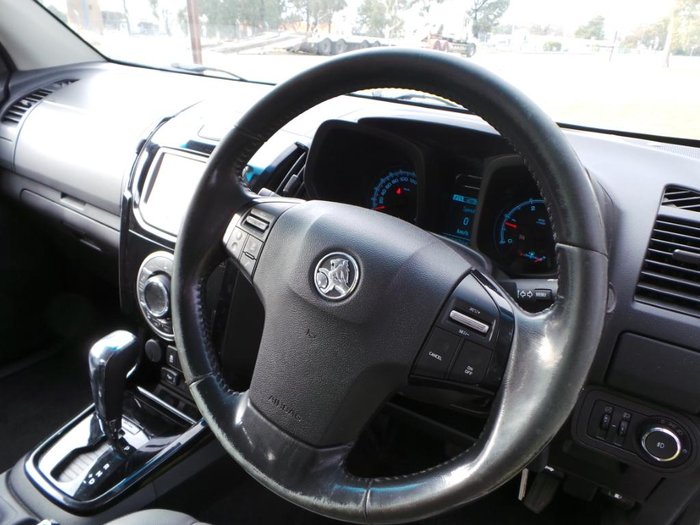 2016 Holden Colorado LTZ