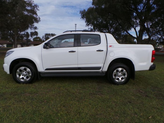 2016 Holden Colorado LTZ