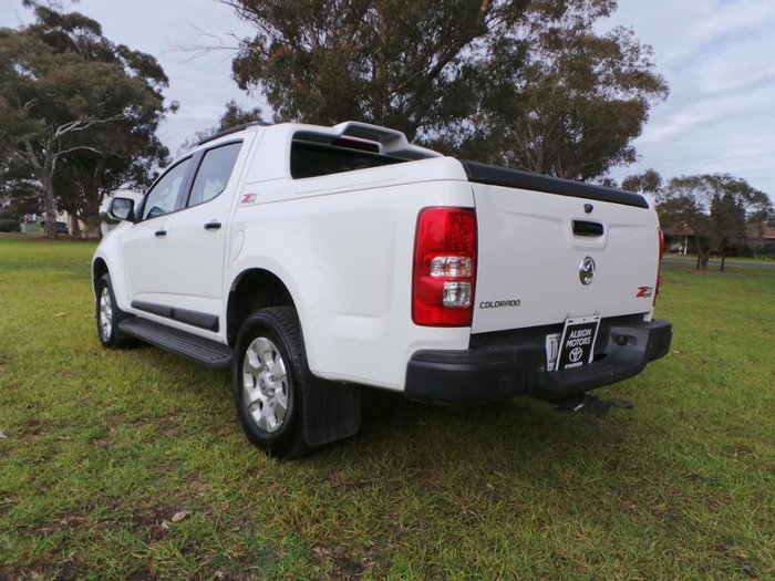 2016 Holden Colorado LTZ