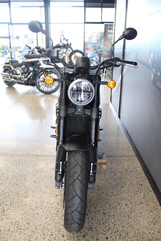 2024 Harley-davidson HD500-10A H-DX X500 BLACK
