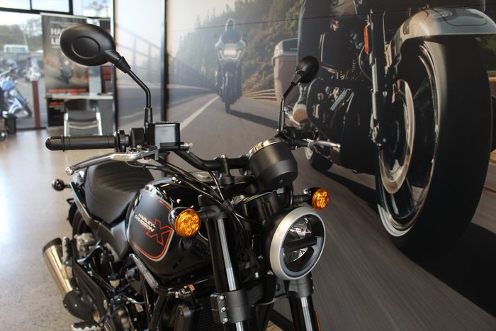 2024 Harley-davidson HD500-10A H-DX X500 BLACK