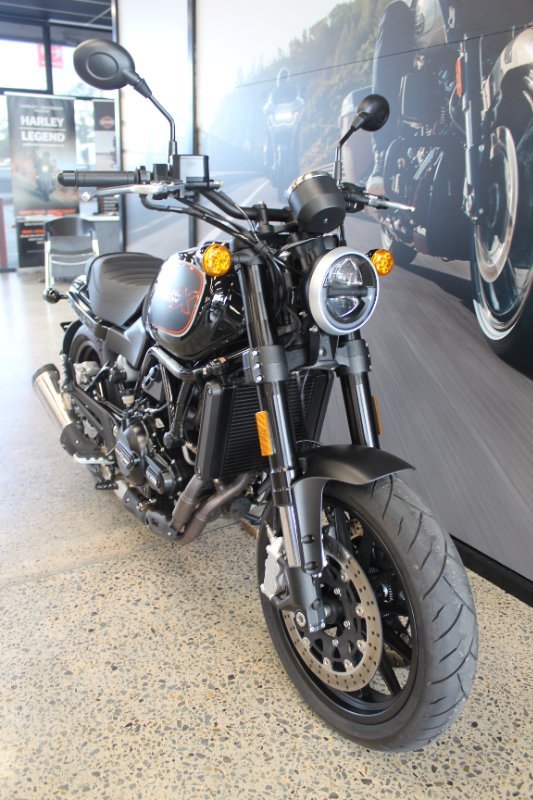 2024 Harley-davidson HD500-10A H-DX X500 BLACK