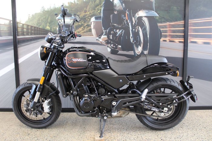 2024 Harley-davidson HD500-10A H-DX X500 BLACK