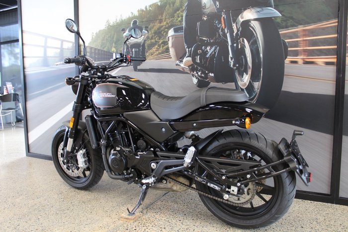 2024 Harley-davidson HD500-10A H-DX X500 BLACK