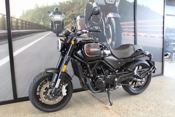 2024 Harley-davidson HD500-10A H-DX X500 BLACK