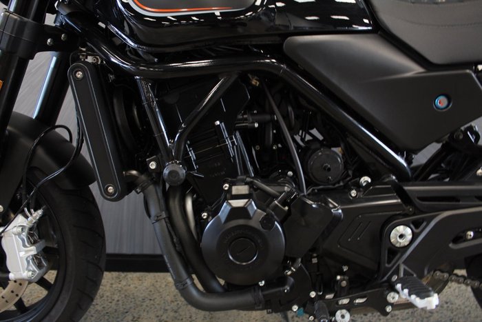2024 Harley-davidson HD500-10A H-DX X500 BLACK