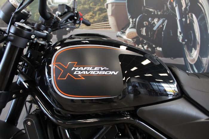 2024 Harley-davidson HD500-10A H-DX X500 BLACK