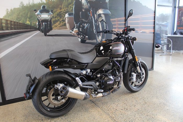 2024 Harley-davidson HD500-10A H-DX X500 BLACK