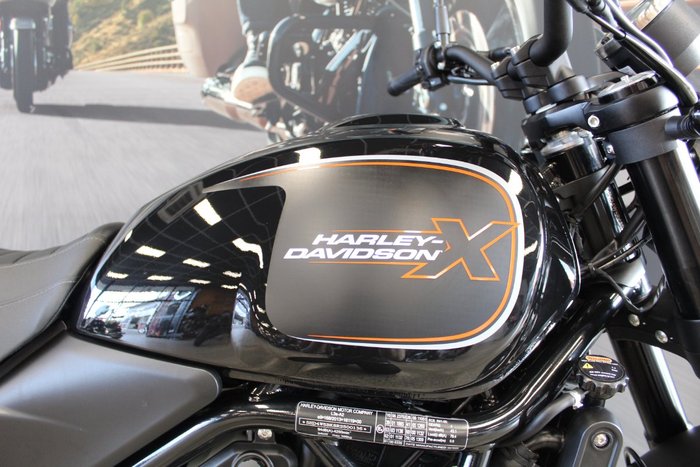 2024 Harley-davidson HD500-10A H-DX X500 BLACK