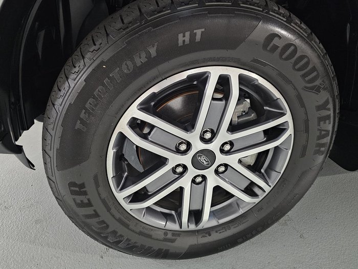 2024 Ford Everest Trend