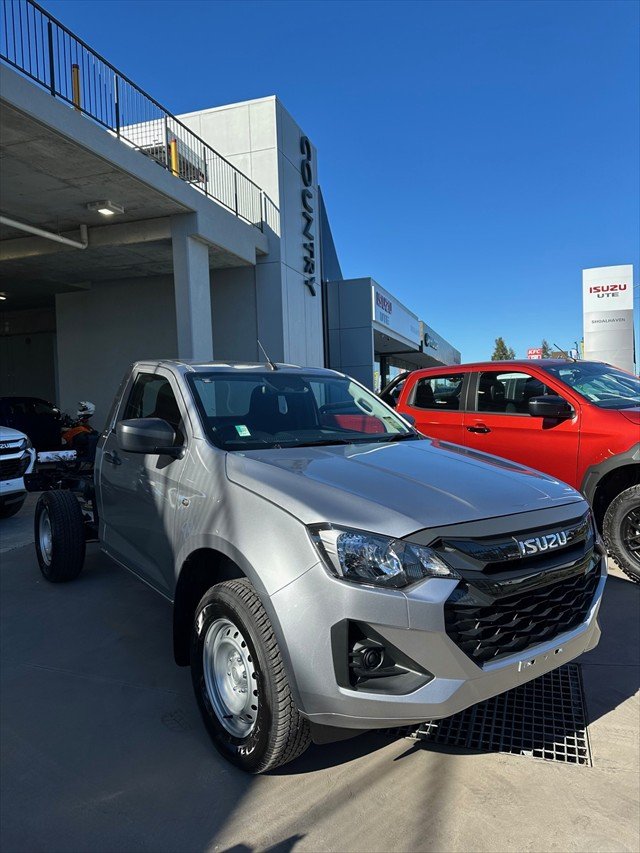 2025 Isuzu D-MAX SX MY24 4X4 Dual Range Mercury Silver Metallic