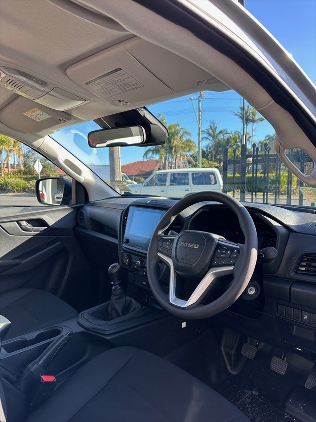 2025 Isuzu D-MAX SX MY24 4X4 Dual Range Mercury Silver Metallic
