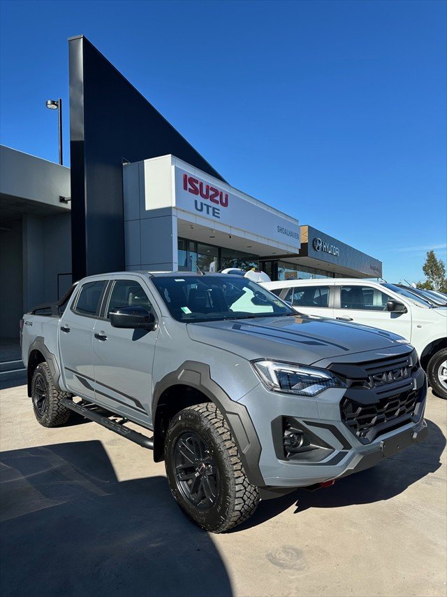 2025 Isuzu D-MAX BLADE MY24 4X4 Dual Range Granite Grey Mica